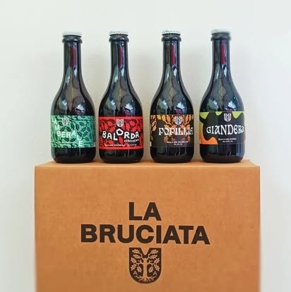 Sono arrivate le birre agricole La Bruciata - AGRITURISMO HERMIONE